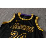 Nba Lakers Silk (jogador) Bryant Camisa 24