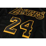 Nba Lakers Silk (jogador) Bryant Camisa 24