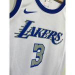 Regata Nba Lakers Silk (jogador) Davis 3