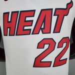 Nba Miami Heat Silk (jogador) Camisa Butler 22