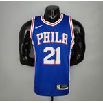 NBA Philadelphia 76ers Silk (jogador) Joel Embiid 21