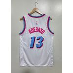 NBA Miami Heat City Bordada ( Torcedor) Adebayo 13