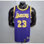 Nba Lakers Silk (jogador) james Camisa 23