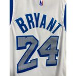 NBA Lakers Bordada ( Torcedor) Kobe Bryant 24 Gola Azul