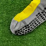 Meia Antiderrapante Esportiva Klv - Amarelo