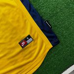 Camisa Retrô Arsenal 1999 Away – Henry #14 – Amarela – SEGA – Masculina