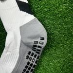 Meia Antiderrapante Esportiva Klv - Branco