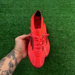 Chuteira Campo Adidas F50 League (FG) - Rosa/Preto