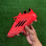 Chuteira Campo Adidas F50 League (FG) - Rosa/Preto