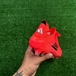 Chuteira Campo Adidas F50 League (FG) - Rosa/Preto