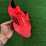 Chuteira Campo Adidas F50 League (FG) - Rosa/Preto