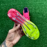 Chuteira Campo Adidas F50 League (FG) – Rosa/Verde