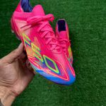 Chuteira Campo Adidas F50 League (FG) – Rosa/Verde