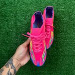 Chuteira Campo Adidas F50 League (FG) – Rosa/Verde