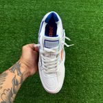 Chuteira Futsal Joma Top Flex Rebound (IC) - Branca/Azul