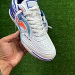 Chuteira Futsal Joma Top Flex Rebound (IC) - Branca/Azul