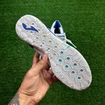 Chuteira Futsal Joma Top Flex Rebound (IC) - Branca/Azul