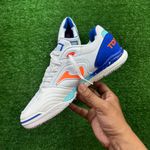 Chuteira Futsal Joma Top Flex Rebound (IC) - Branca/Azul