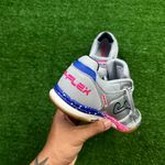 Chuteira Futsal Joma Top Flex Rebound (IC)– Prata