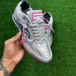 Chuteira Futsal Joma Top Flex Rebound (IC)– Prata