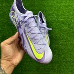 Chuteira Campo Nike Air Zoom Mercurial Vapor 16 Elite (FG) - Lilás