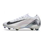 Chuteira Campo Nike Zoom Mercurial Vapor 16 Elite (FG) - Branco/Preto