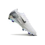 Chuteira Campo Nike Zoom Mercurial Vapor 16 Elite (FG) - Branco/Preto