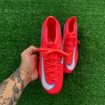 Chuteira Campo Nike Air Zoom Mercurial Vapor 16 Elite (FG) – Pink/Azul