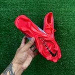 Chuteira Campo Nike Air Zoom Mercurial Vapor 16 Elite (FG) – Pink/Azul