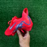 Chuteira Campo Nike Air Zoom Mercurial Vapor 16 Elite (FG) – Pink/Azul