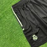 Short Real Madrid 23/24 - Preto/Verde