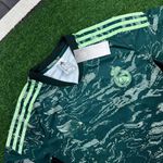 Camisa Real Madrid 23/24 - Masculino (verde rajada)