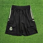 Short Real Madrid 23/24 - Preto/Verde