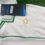 (DEFEITO) Camisa Home I 1999/00 - Branca - Retrô Masculina