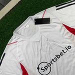  Camisa "Soberano"- 23/24 - Branco/preto 