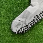 Meia Antiderrapante Esportiva Klv - Cinza