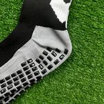 Meia Antiderrapante Esportiva Klv - Preto