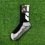 Meia Antiderrapante Esportiva Klv - Preto