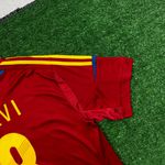 Camisa Espanha Home 2012/13 – Xavi #8 – Vermelha – Torcedor