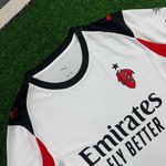 Camisa AC Milan Away II 25/26 - Branca - Jogador Masculina