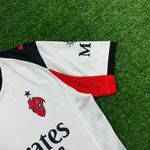 Camisa AC Milan Away II 25/26 - Branca - Jogador Masculina