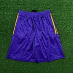 Short Real Madrid 2023/24 - Roxo/amarelo