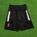Short AC Milan 2023 - Preto/Branco
