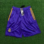Short Real Madrid 2023/24 - Roxo/amarelo