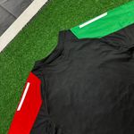 Camisa Arsenal FC - 24/25 Preto/Vermelho/Verde