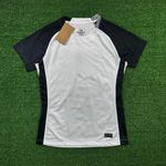  Camisa Corinthians Home I 25/26 - Branca/Preta - Feminina