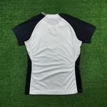  Camisa Corinthians Home I 25/26 - Branca/Preta - Feminina