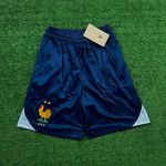 Short França 24/25 - Azul