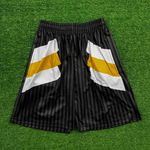 Short Juventus 23/24 - Preto/Branco/Amarelo