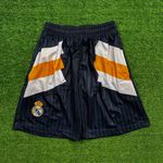 Short Real Madrid 23/24 - Masculino (listrada/Branco/Amarelo)